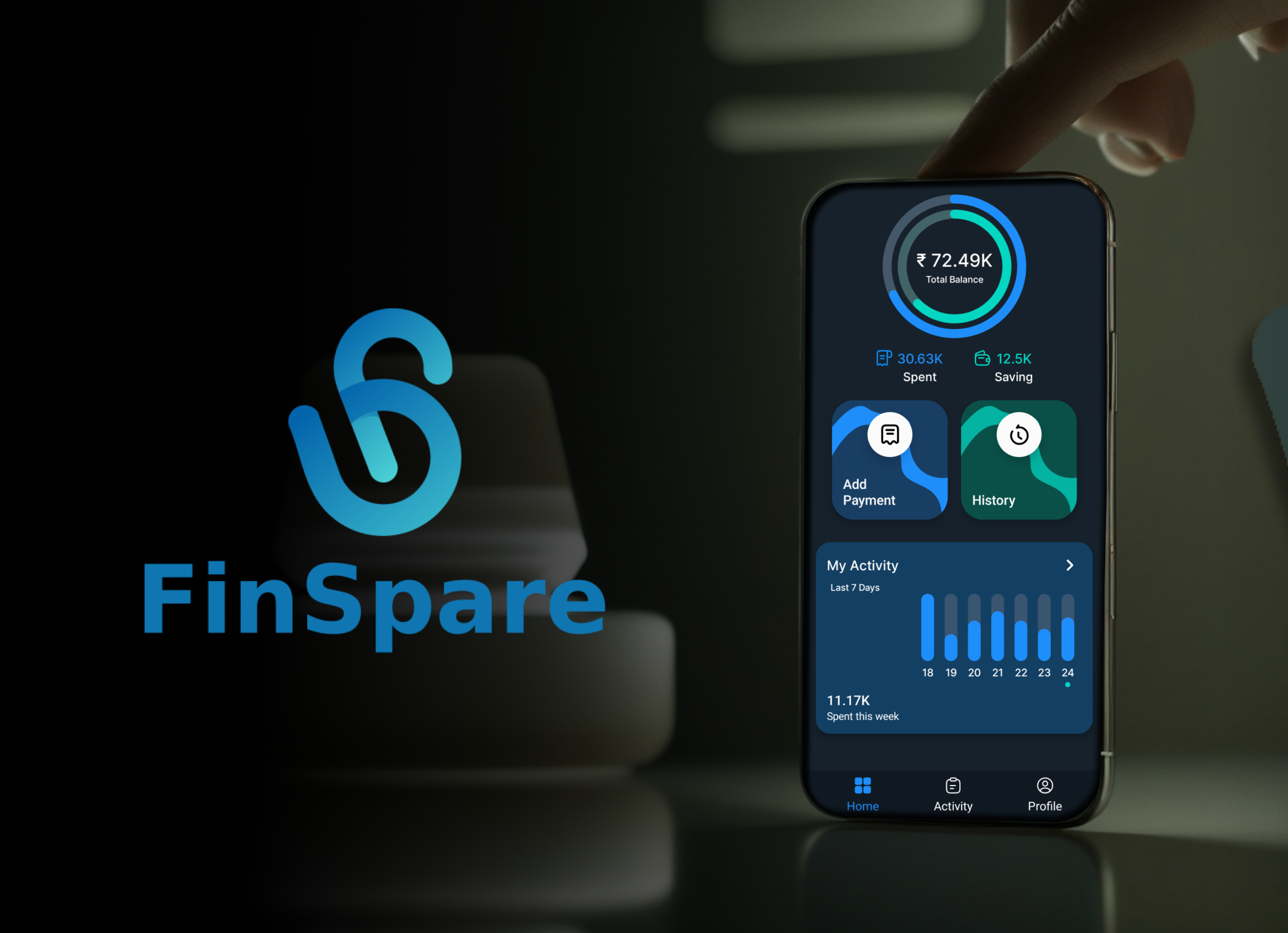 FinSpare - Personal Finance App